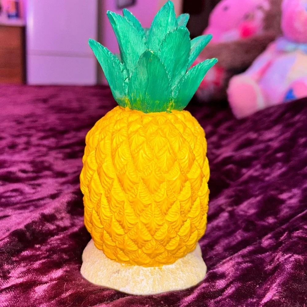 🍍Top Fin Pineapple Swim Thru Aquarium Ornament🐠